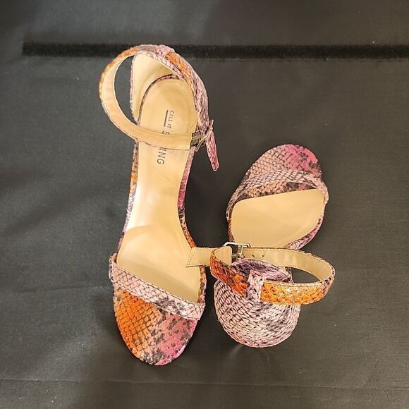 CALL IT SPRING HIGH HEEL STILETTOS ROUND-TOE WOMEN'S SANDAL - Picture 4 of 16